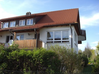 Außenansicht Ferienwohnung „Pfänderstraße“
