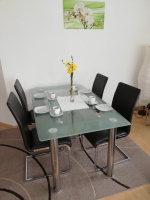 Ess- und Wohnzimmer